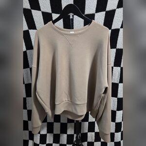 SPANX AirEssentials® LuxeCrewneck Long Sleeve Size Large